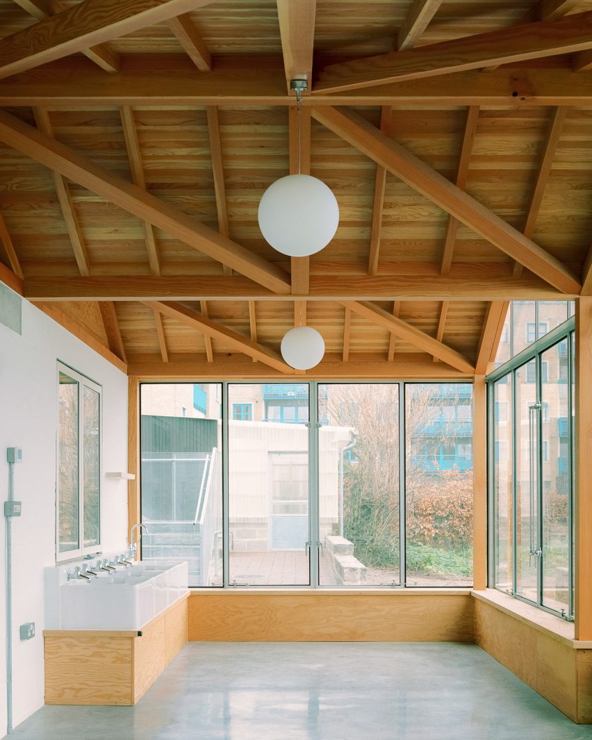 Surrey Docks Farm by Pup Architects