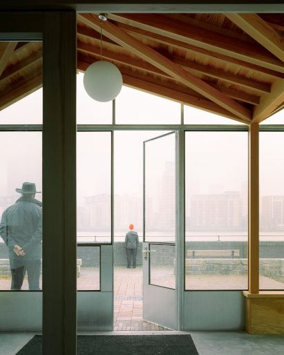 Surrey Docks Farm by Pup Architects