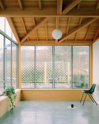 Surrey Docks Farm by Pup Architects