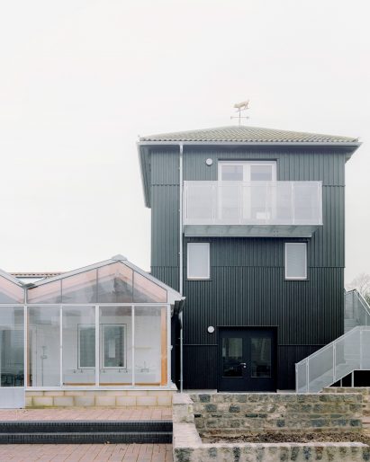 Surrey Docks Farm by Pup Architects