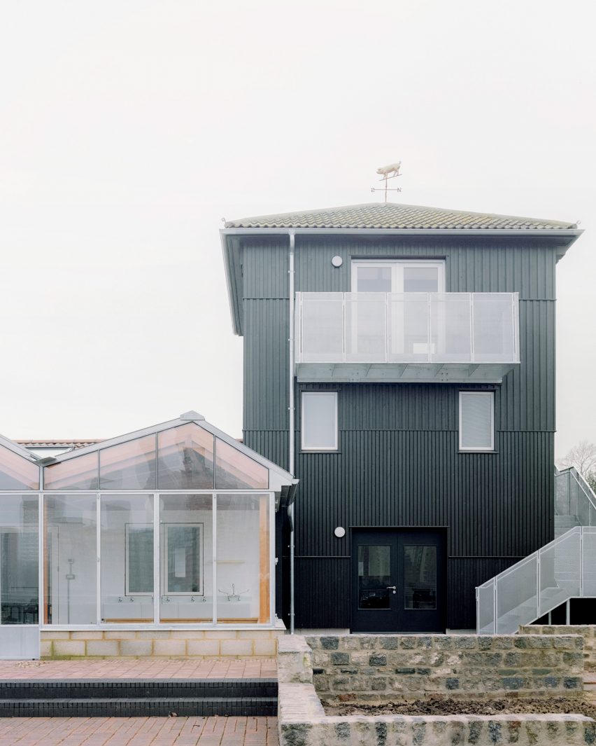 Surrey Docks Farm by Pup Architects