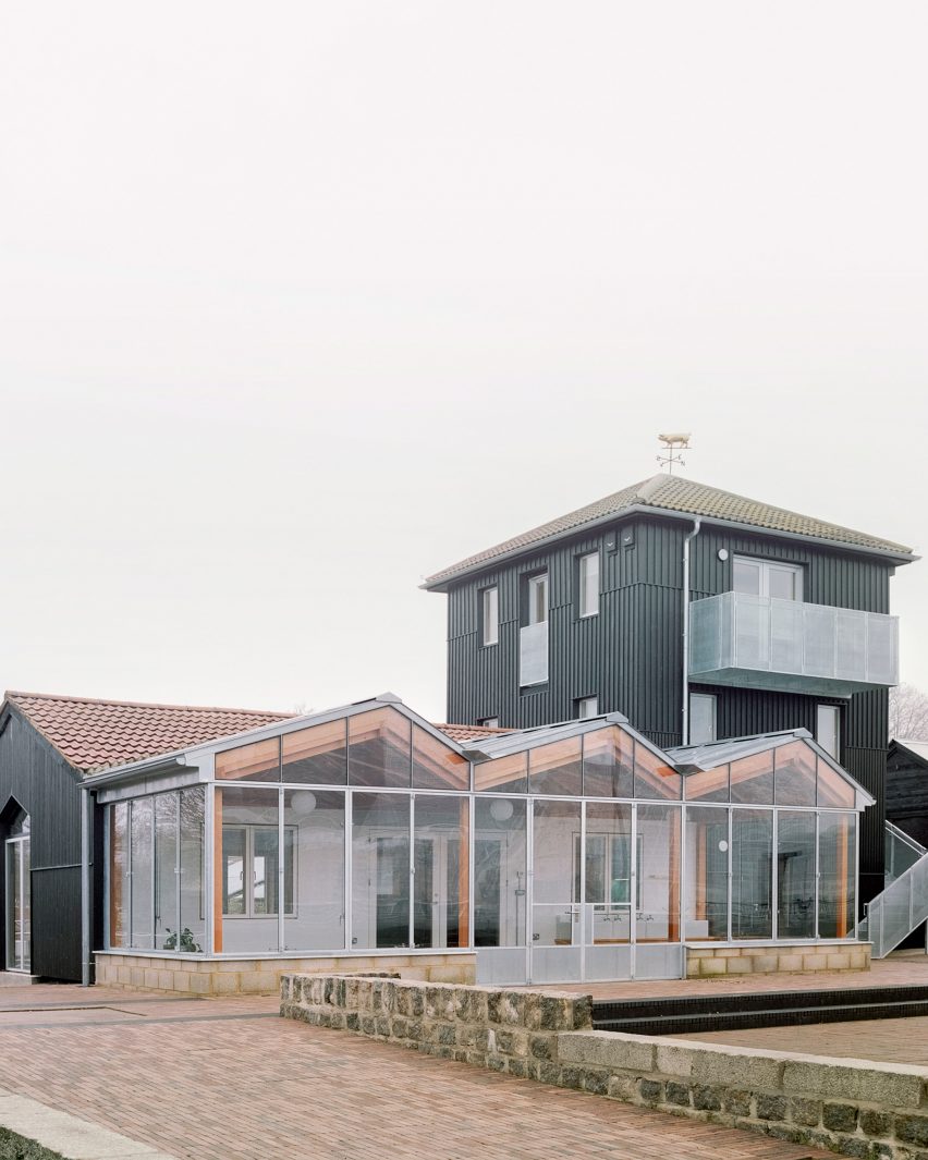 Surrey Docks Farm by Pup Architects
