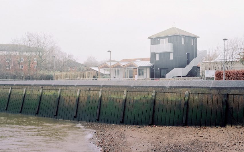Surrey Docks Farm by Pup Architects