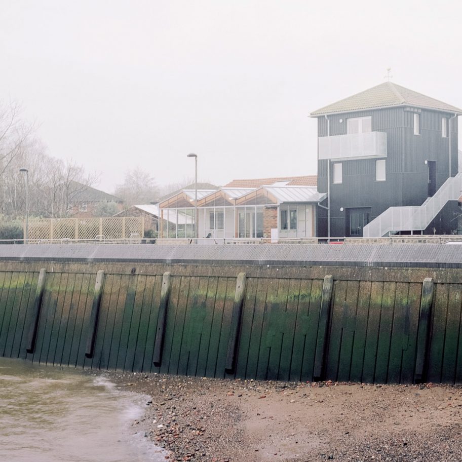Surrey Docks Farm by Pup Architects