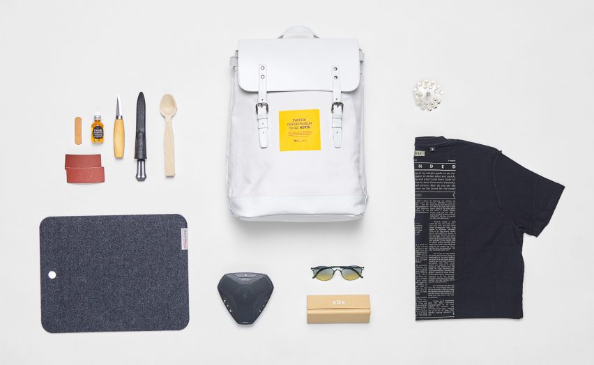 Swedish Design Museum squeezes latest exhibition inside a backpack