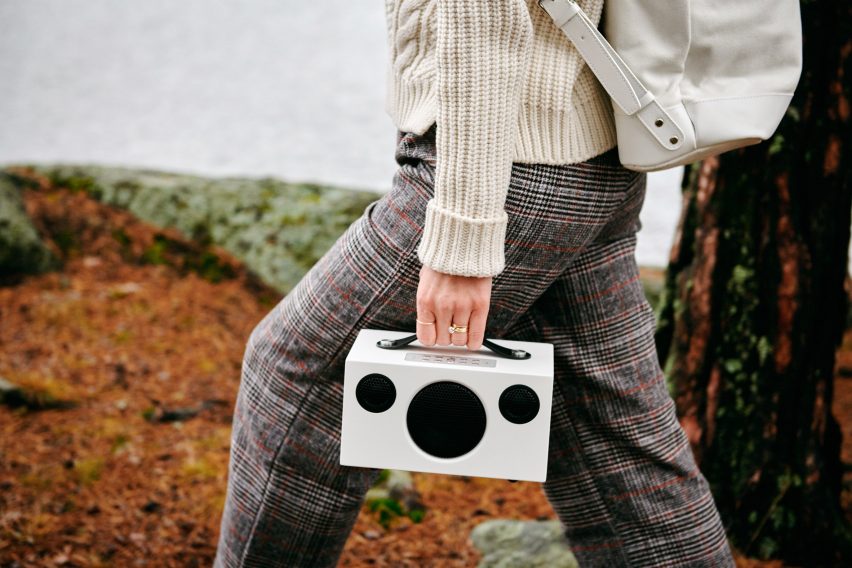 Swedish Design Museum squeezes latest exhibition inside a backpack