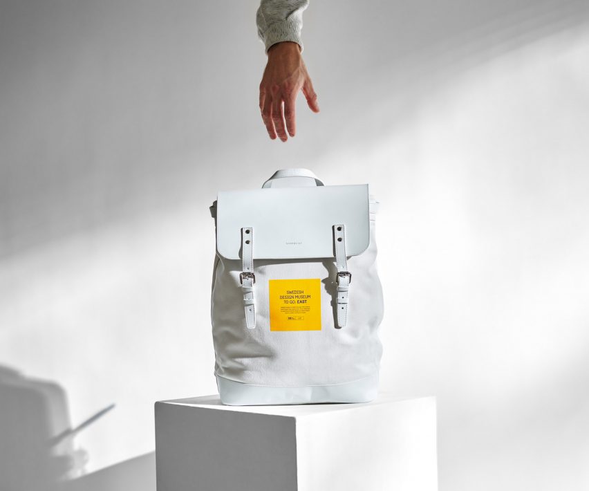Swedish Design Museum squeezes latest exhibition inside a backpack