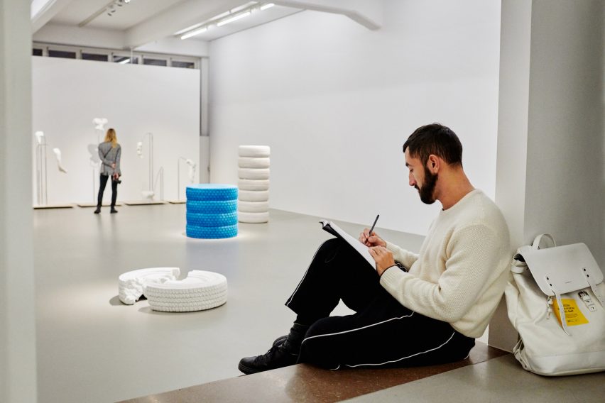 Swedish Design Museum squeezes latest exhibition inside a backpack