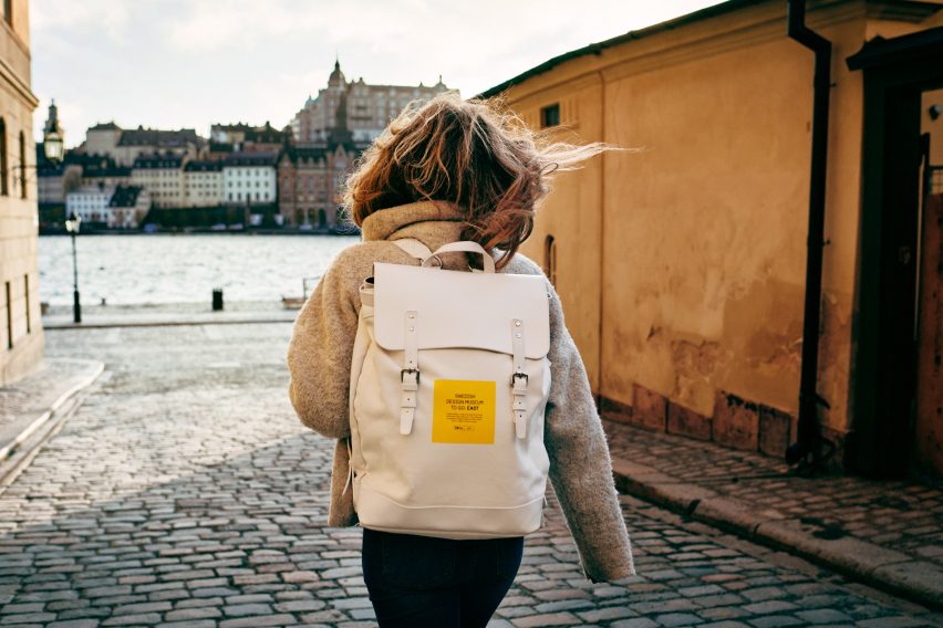 Swedish Design Museum squeezes latest exhibition inside a backpack