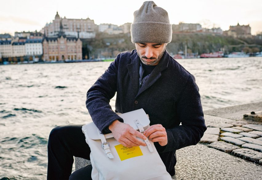 Swedish Design Museum squeezes latest exhibition inside a backpack