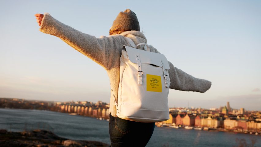 Swedish Design Museum squeezes latest exhibition inside a backpack