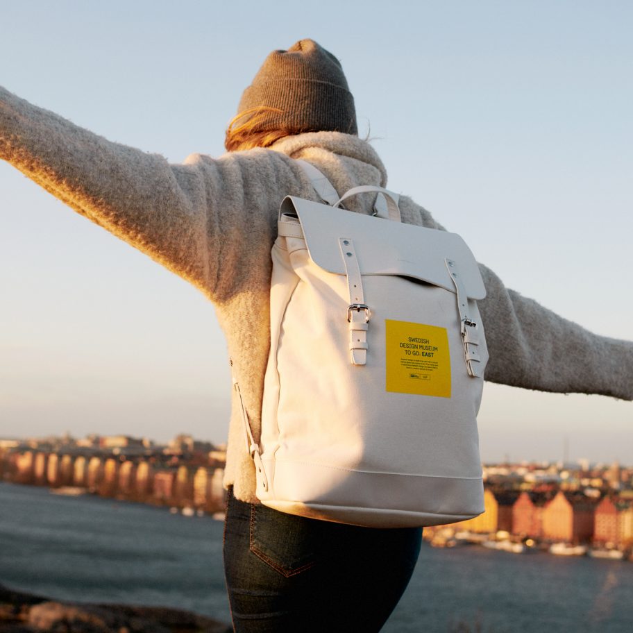 Swedish Design Museum squeezes latest exhibition inside a backpack