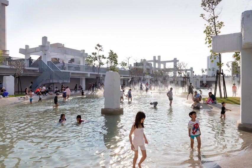 Tainan Spring by MVRDV in Taiwan