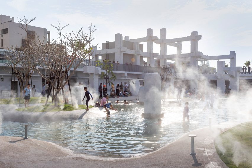 Tainan Spring by MVRDV in Taiwan
