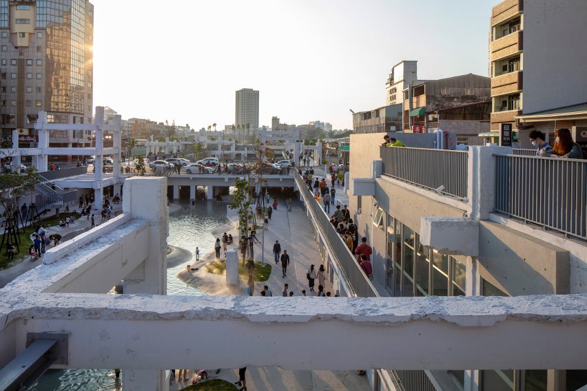Tainan Spring by MVRDV in Taiwan