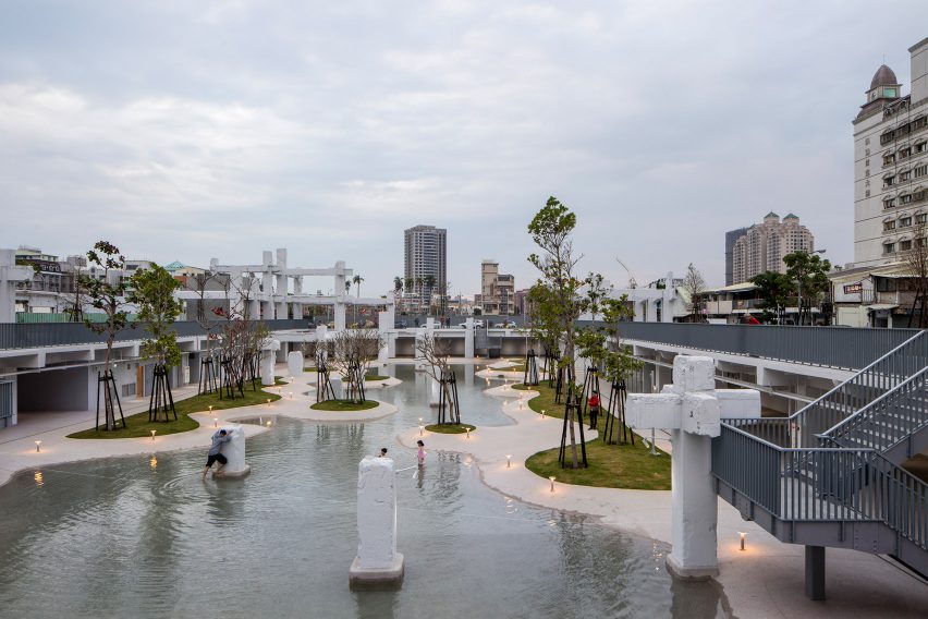 Tainan Spring by MVRDV in Taiwan