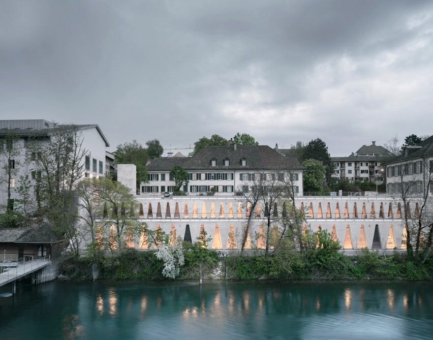 Tanzhaus by Barozzi Veiga