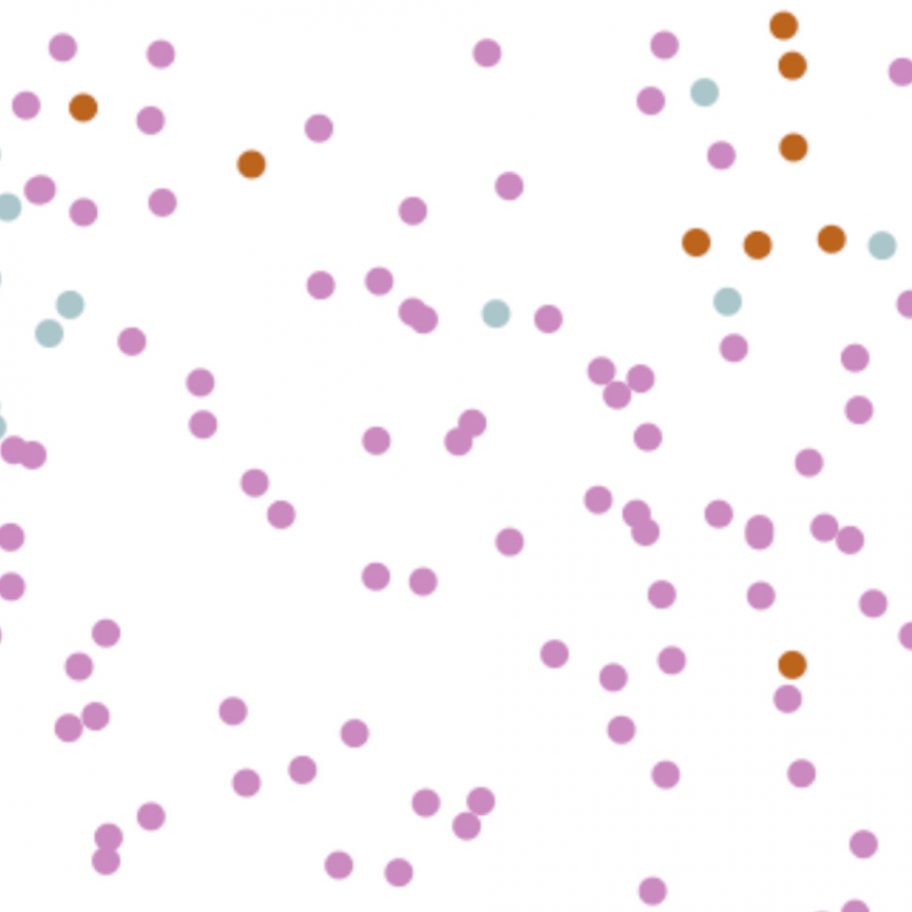 The Washington Post coronavirus simulator by Harry Stevens