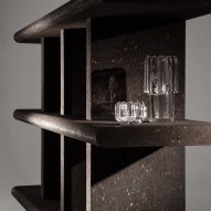 Tom Dixon designs furniture collection from "dream material" cork