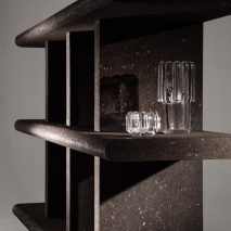 Tom Dixon designs furniture collection from "dream material" cork