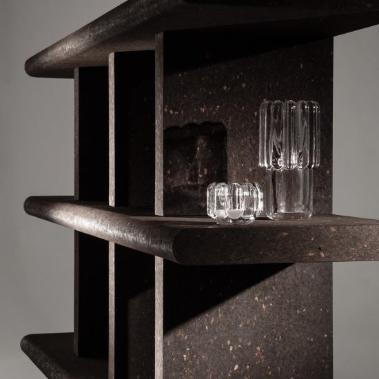 Tom Dixon designs furniture collection from "dream material" cork