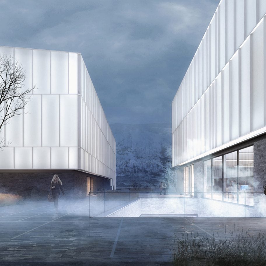 The Arctic University Museum of Norway by Henning Larsen