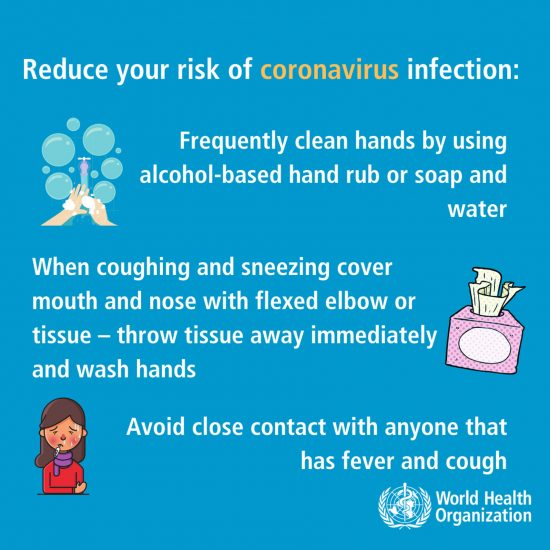 United Nations calls on creatives to share messages about coronavirus