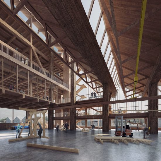 University of Arkansas by Grafton Architects
