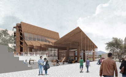 University of Arkansas by Grafton Architects