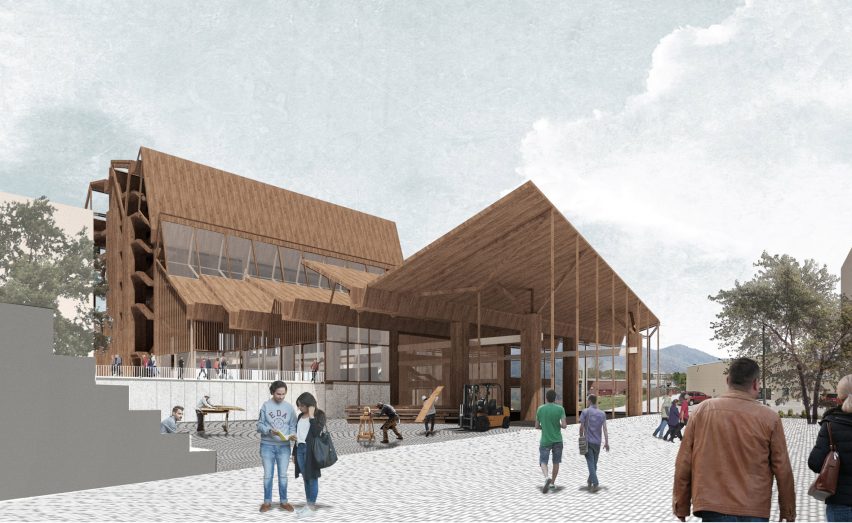 University of Arkansas by Grafton Architects