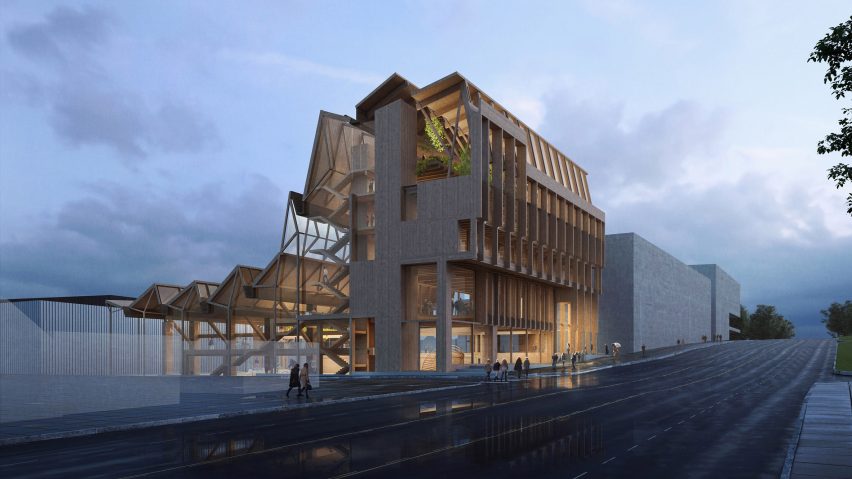 University of Arkansas by Grafton Architects