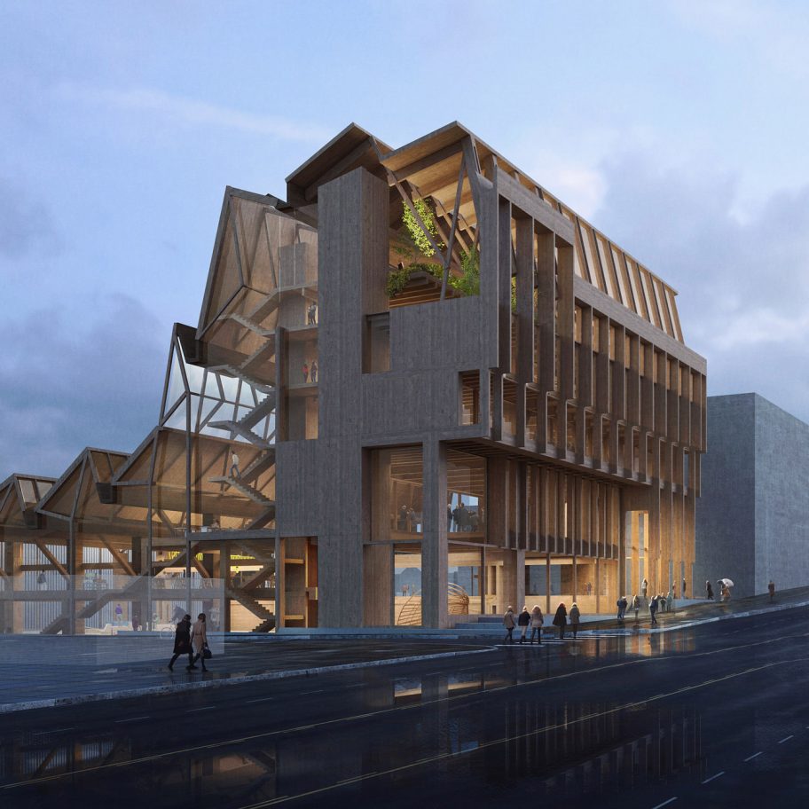 University of Arkansas by Grafton Architects