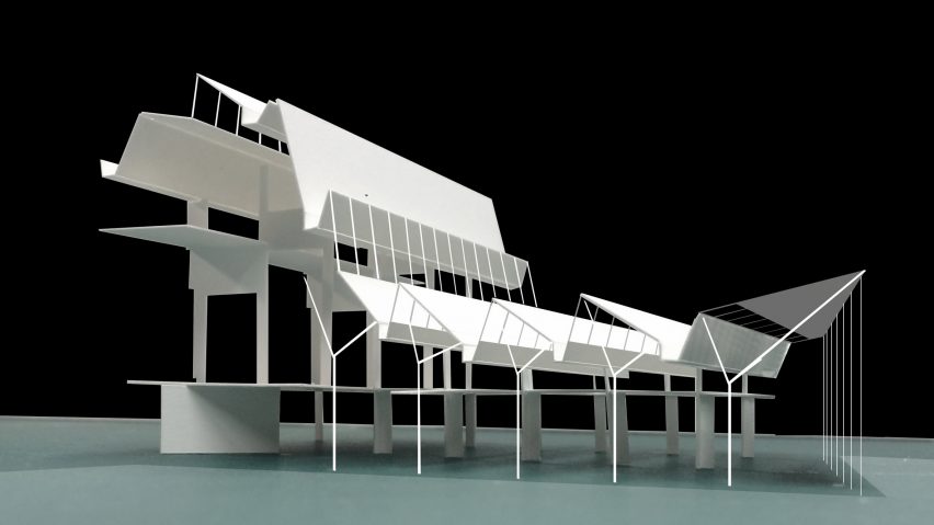 University of Arkansas by Grafton Architects
