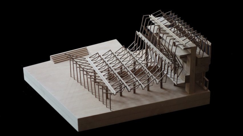University of Arkansas by Grafton Architects