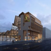 University of Arkansas by Grafton Architects