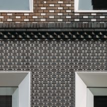 Louis Vuitton store on PC Hooftstraat called Brick Pixelation by UNStudio