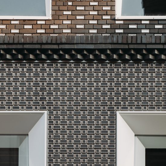 Louis Vuitton store on PC Hooftstraat called Brick Pixelation by UNStudio
