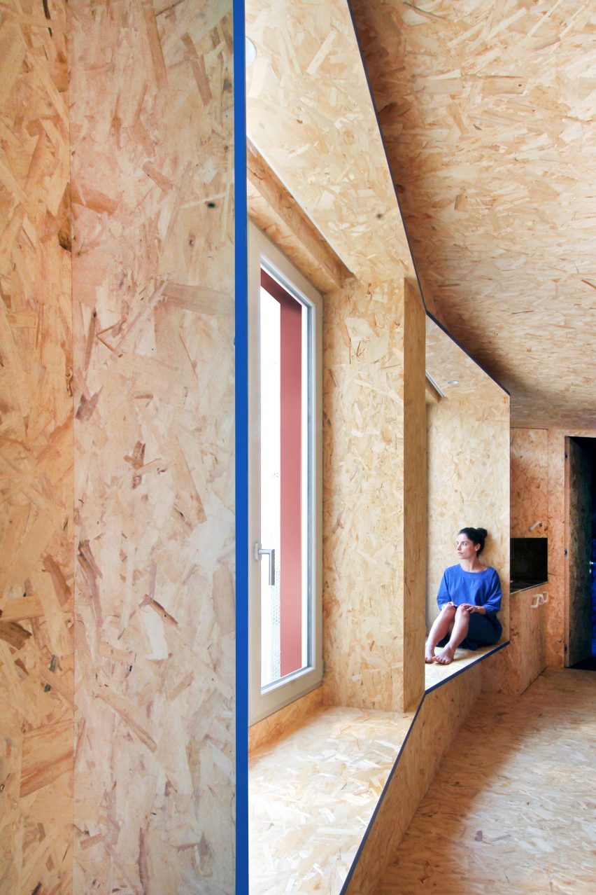 Urban Cabin by Francesca Perani window seats
