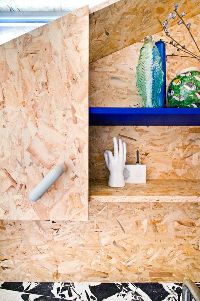 Urban Cabin by Francesca Perani OSB interior