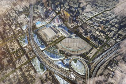 Urban Air Mobility (UAM) City Integration report by MVRDV and Airbus