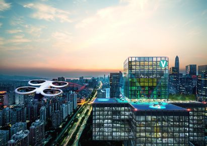 Urban Air Mobility (UAM) City Integration report by MVRDV and Airbus