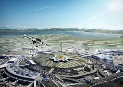 Urban Air Mobility (UAM) City Integration report by MVRDV and Airbus