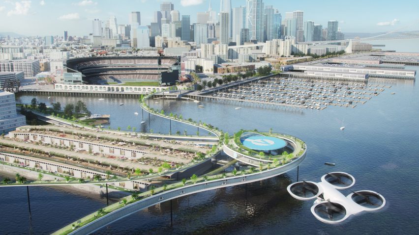 Urban Air Mobility (UAM) City Integration report by MVRDV and Airbus
