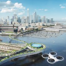 Urban Air Mobility (UAM) City Integration report by MVRDV and Airbus