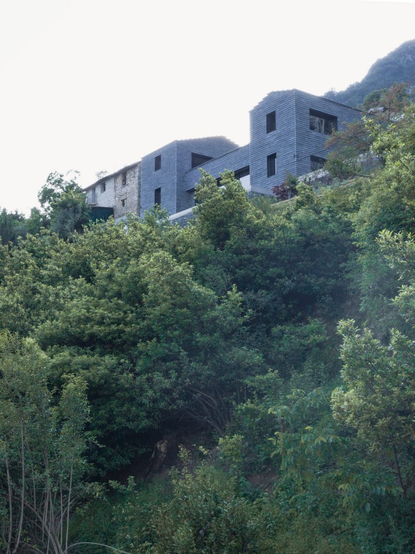 Villa Molli by Lorenzo Guzzini in Italy