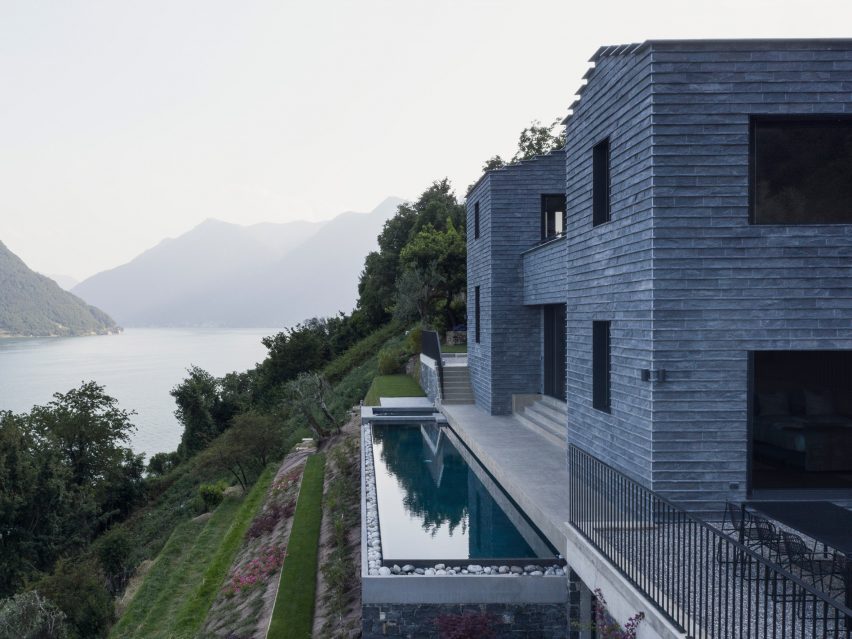 Villa Molli by Lorenzo Guzzini in Italy