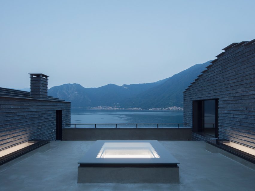 Villa Molli by Lorenzo Guzzini in Italy