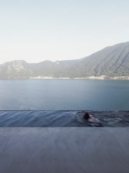 Villa Molli by Lorenzo Guzzini in Italy