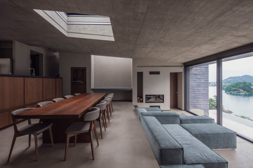 Villa Molli by Lorenzo Guzzini in Italy
