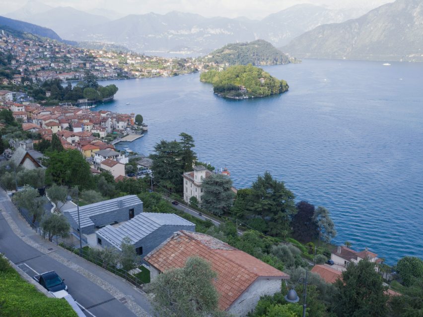 Villa Molli by Lorenzo Guzzini in Italy